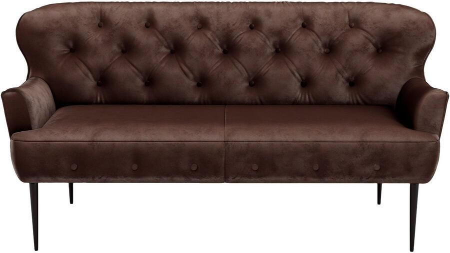 Places of Style 2 5-zits Amber met capitonnage in verschillende stofsoorten - Foto 5