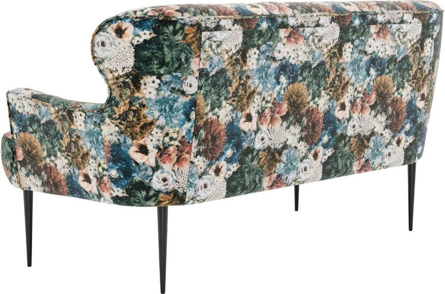 Places of Style 2 5-zits Amber met capitonnage in verschillende stofsoorten - Foto 4