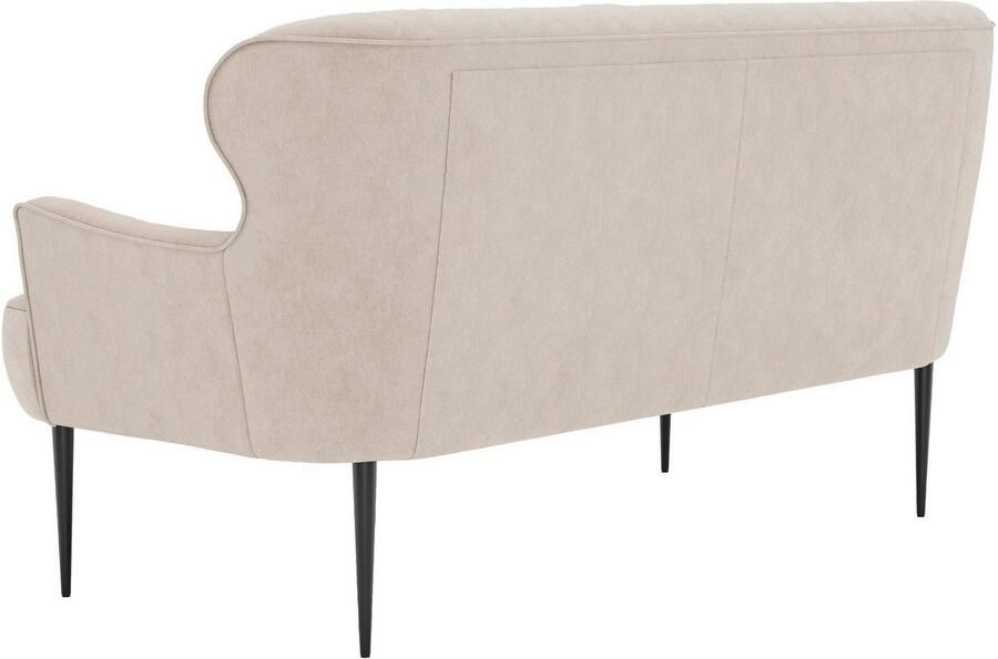 Places of Style 2 5-zits Amber met capitonnage in verschillende stofsoorten - Foto 4