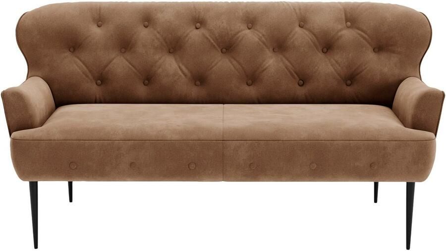 Places of Style 2 5-zits Amber met capitonnage in verschillende stofsoorten - Foto 5