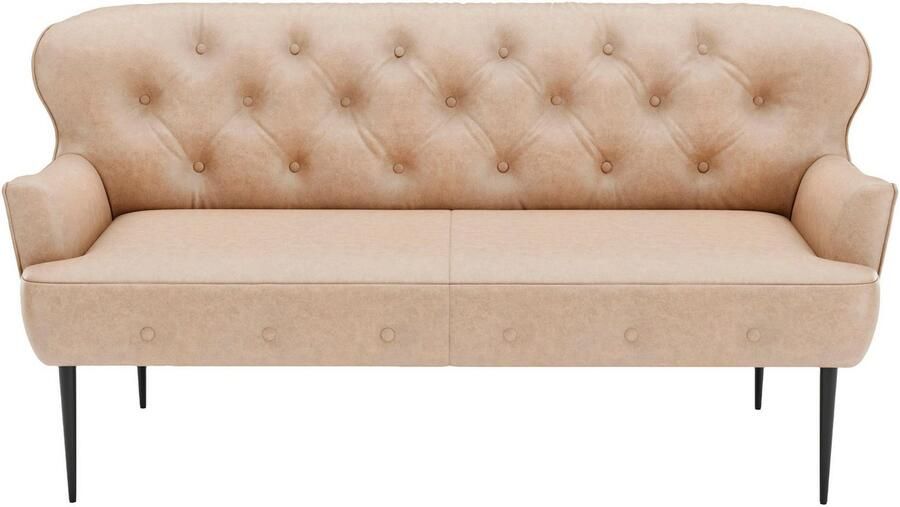 Places of Style 2 5-zits Amber met capitonnage in verschillende stofsoorten - Foto 5