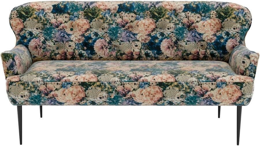 Places of Style 2 5-zits Amber met capitonnage in verschillende stofsoorten - Foto 5