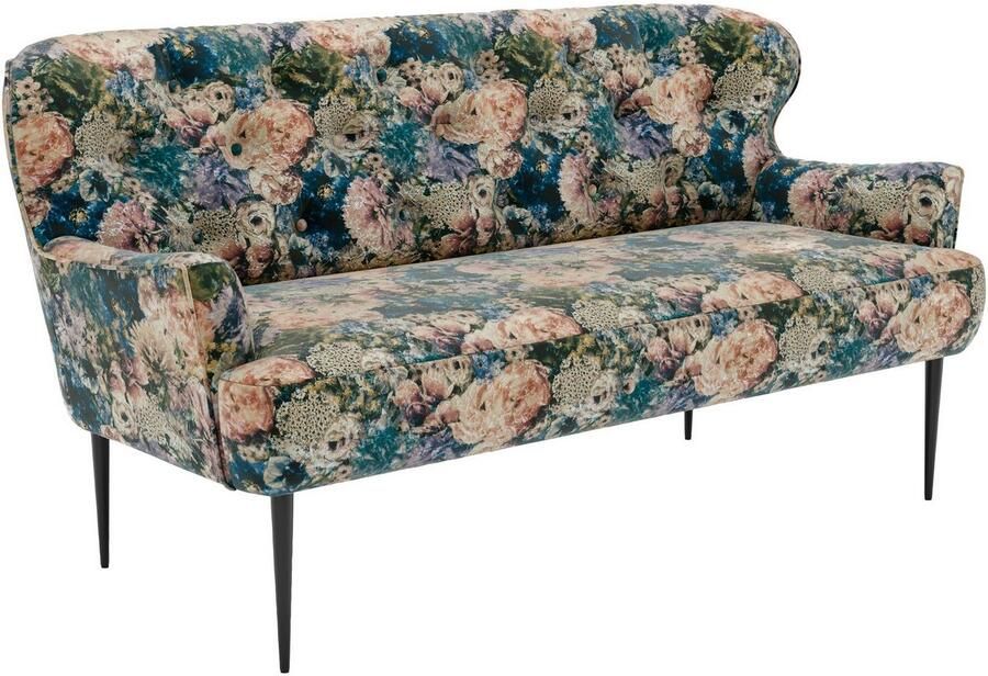 Places of Style 2 5-zits Amber met capitonnage in verschillende stofsoorten - Foto 3