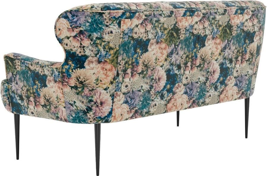 Places of Style 2 5-zits Amber met capitonnage in verschillende stofsoorten - Foto 4