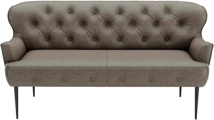 Places of Style 2 5-zits Amber met capitonnage in verschillende stofsoorten - Foto 5