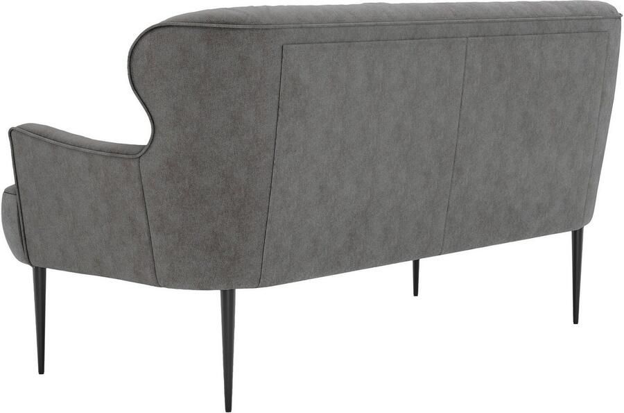 Places of Style 2 5-zits Amber met capitonnage in verschillende stofsoorten - Foto 4