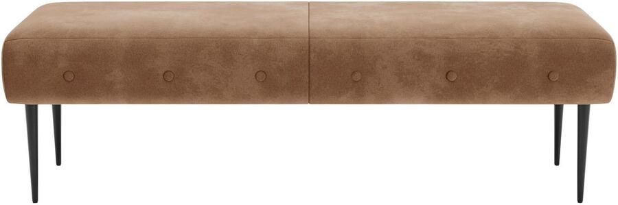 Places of Style 2 5-zits Amber met capitonnage in verschillende stofsoorten - Foto 4