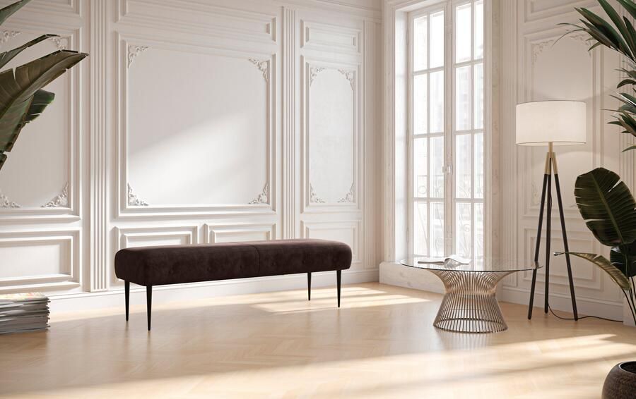 Places of Style 2 5-zits Amber met capitonnage in verschillende stofsoorten - Foto 5