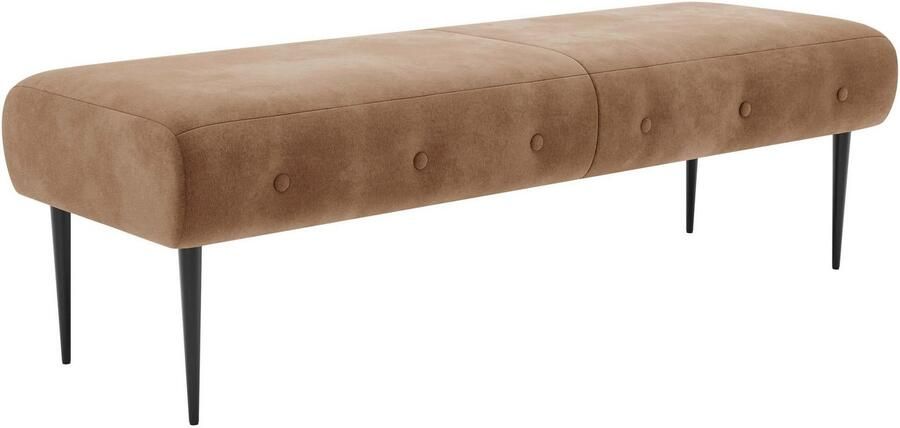 Places of Style 2 5-zits Amber met capitonnage in verschillende stofsoorten - Foto 3