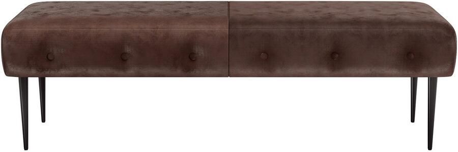 Places of Style 2 5-zits Amber met capitonnage in verschillende stofsoorten - Foto 4