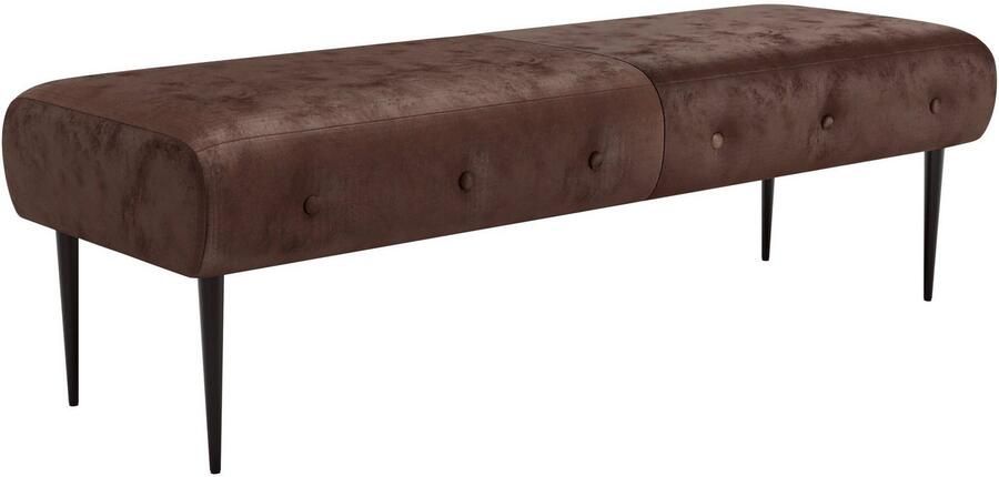 Places of Style 2 5-zits Amber met capitonnage in verschillende stofsoorten - Foto 3