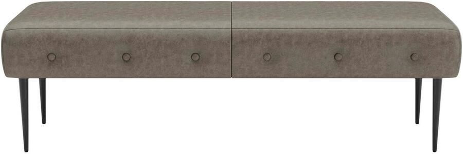 Places of Style 2 5-zits Amber met capitonnage in verschillende stofsoorten - Foto 4