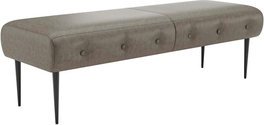 Places of Style 2 5-zits Amber met capitonnage in verschillende stofsoorten - Foto 3