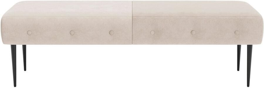 Places of Style 2 5-zits Amber met capitonnage in verschillende stofsoorten - Foto 4