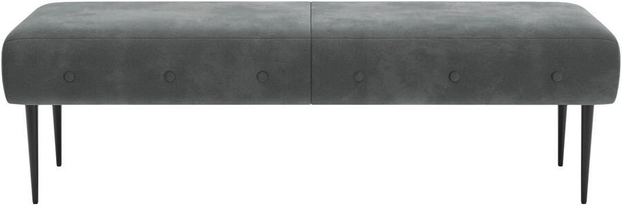 Places of Style 2 5-zits Amber met capitonnage in verschillende stofsoorten - Foto 4