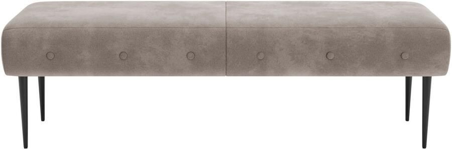 Places of Style 2 5-zits Amber met capitonnage in verschillende stofsoorten - Foto 4