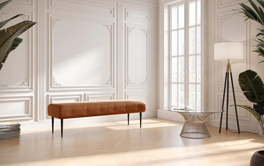 Places of Style 2 5-zits Amber met capitonnage in verschillende stofsoorten - Foto 5