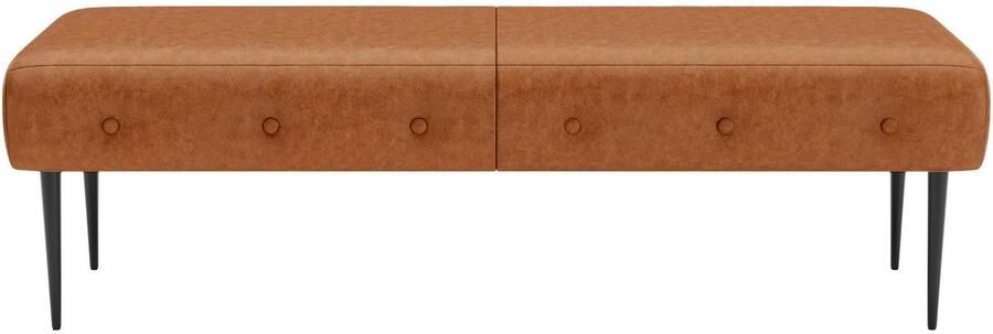 Places of Style 2 5-zits Amber met capitonnage in verschillende stofsoorten - Foto 4