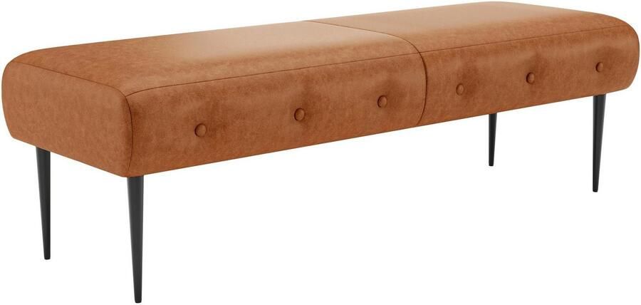 Places of Style 2 5-zits Amber met capitonnage in verschillende stofsoorten - Foto 3