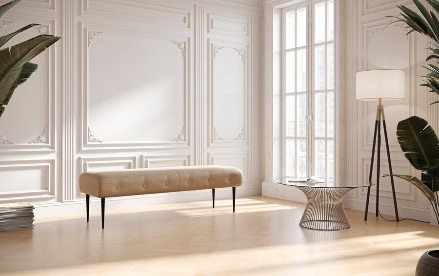 Places of Style 2 5-zits Amber met capitonnage in verschillende stofsoorten - Foto 5