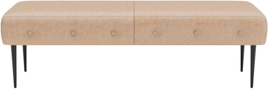 Places of Style 2 5-zits Amber met capitonnage in verschillende stofsoorten - Foto 4