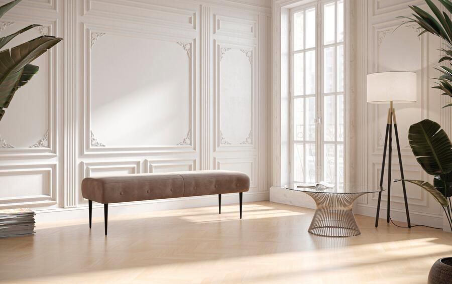 Places of Style 2 5-zits Amber met capitonnage in verschillende stofsoorten - Foto 5