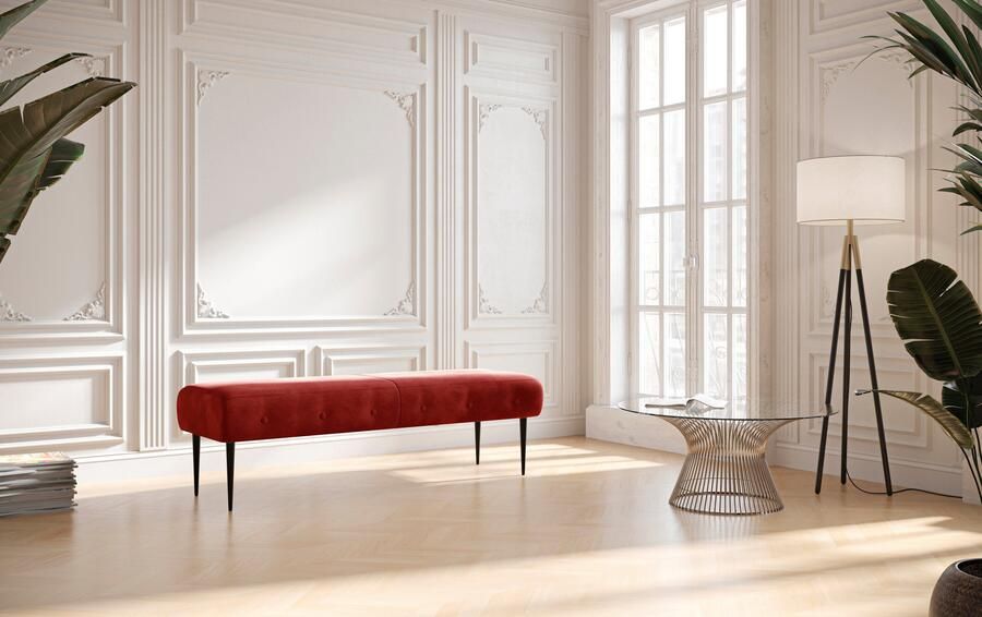 Places of Style 2 5-zits Amber met capitonnage in verschillende stofsoorten - Foto 5