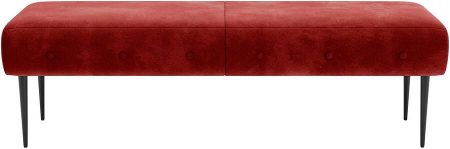 Places of Style 2 5-zits Amber met capitonnage in verschillende stofsoorten - Foto 4