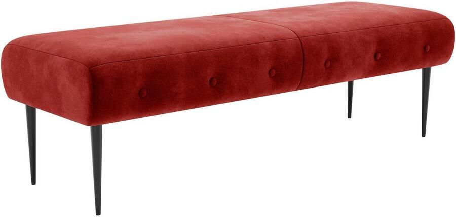 Places of Style 2 5-zits Amber met capitonnage in verschillende stofsoorten - Foto 3