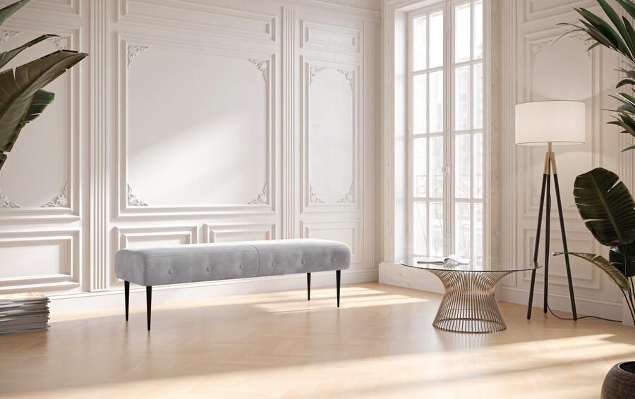 Places of Style 2 5-zits Amber met capitonnage in verschillende stofsoorten - Foto 5