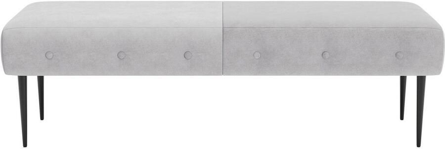 Places of Style 2 5-zits Amber met capitonnage in verschillende stofsoorten - Foto 4