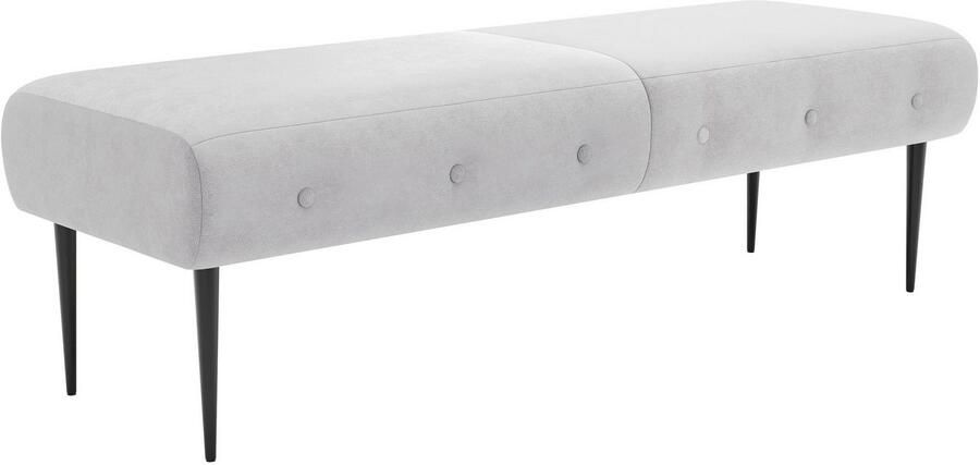 Places of Style 2 5-zits Amber met capitonnage in verschillende stofsoorten - Foto 3