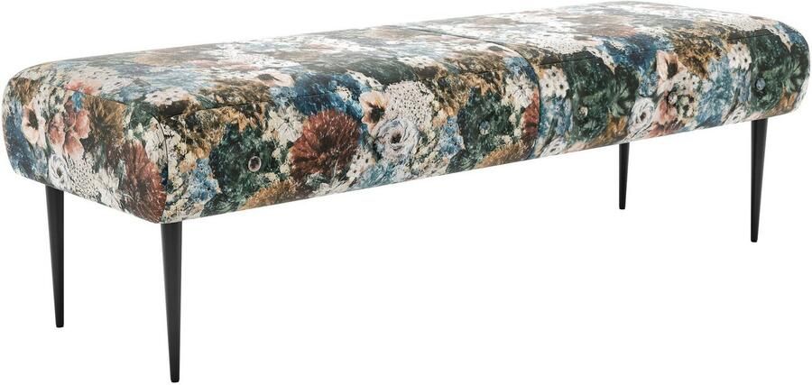 Places of Style 2 5-zits Amber met capitonnage in verschillende stofsoorten - Foto 3