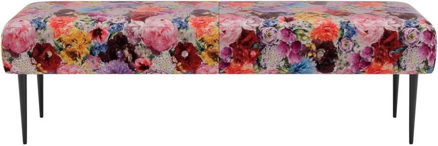 Places of Style 2 5-zits Amber met capitonnage in verschillende stofsoorten - Foto 4