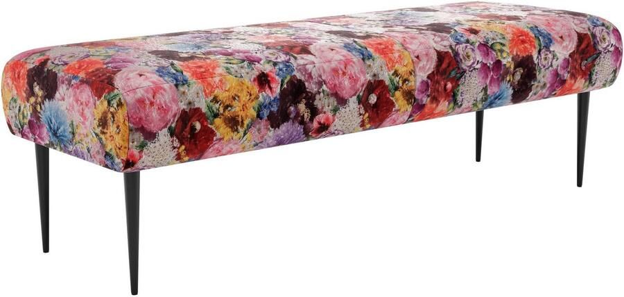 Places of Style 2 5-zits Amber met capitonnage in verschillende stofsoorten - Foto 3