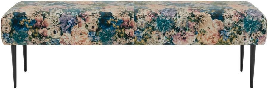 Places of Style 2 5-zits Amber met capitonnage in verschillende stofsoorten - Foto 4