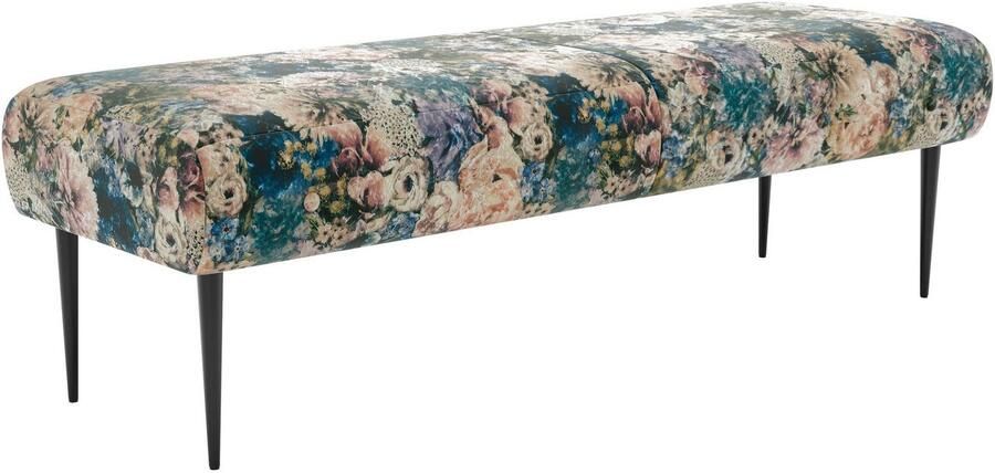 Places of Style 2 5-zits Amber met capitonnage in verschillende stofsoorten - Foto 3