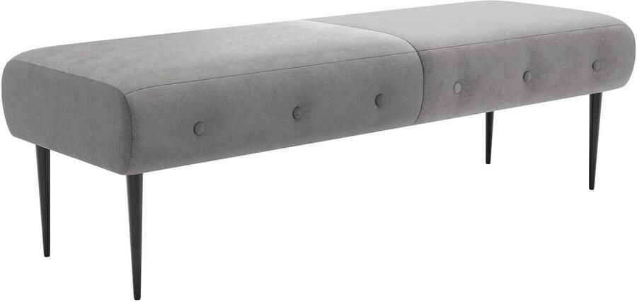 Places of Style 2 5-zits Amber met capitonnage in verschillende stofsoorten - Foto 3