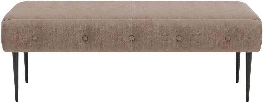 Places of Style 2-zitsbank Amber met capitonnage in verschillende stofsoorten - Foto 5