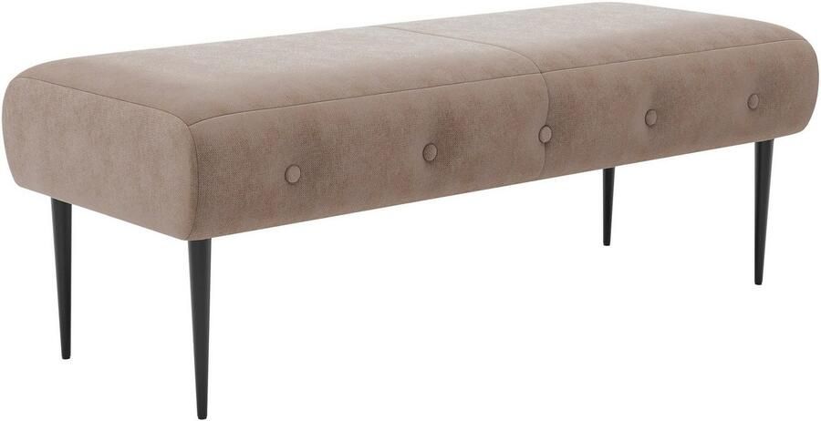 Places of Style 2-zitsbank Amber met capitonnage in verschillende stofsoorten - Foto 4