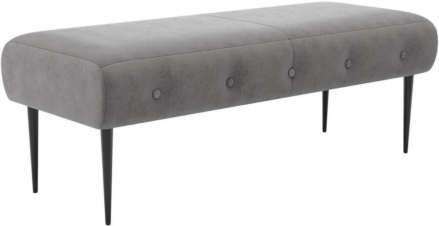 Places of Style 2-zitsbank Amber met capitonnage in verschillende stofsoorten - Foto 5