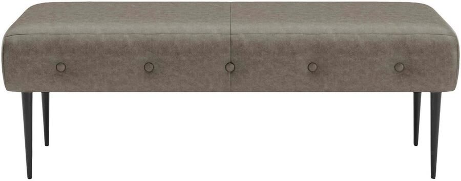 Places of Style 2-zitsbank Amber met capitonnage in verschillende stofsoorten - Foto 5