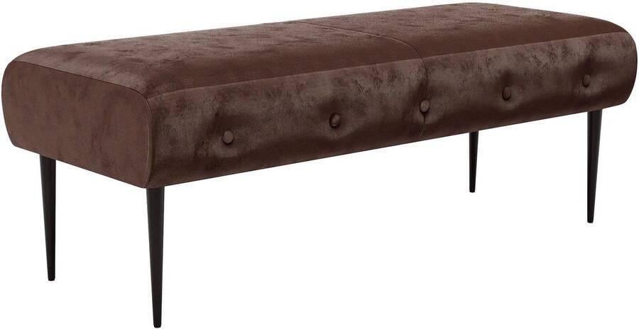 Places of Style 2-zitsbank Amber met capitonnage in verschillende stofsoorten - Foto 4