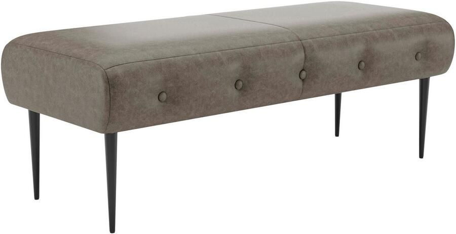 Places of Style 2-zitsbank Amber met capitonnage in verschillende stofsoorten - Foto 4