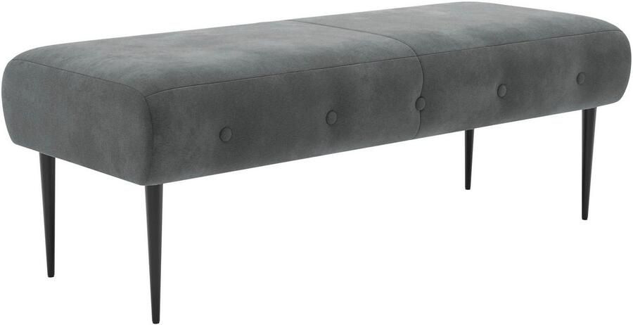 Places of Style 2-zitsbank Amber met capitonnage in verschillende stofsoorten - Foto 4