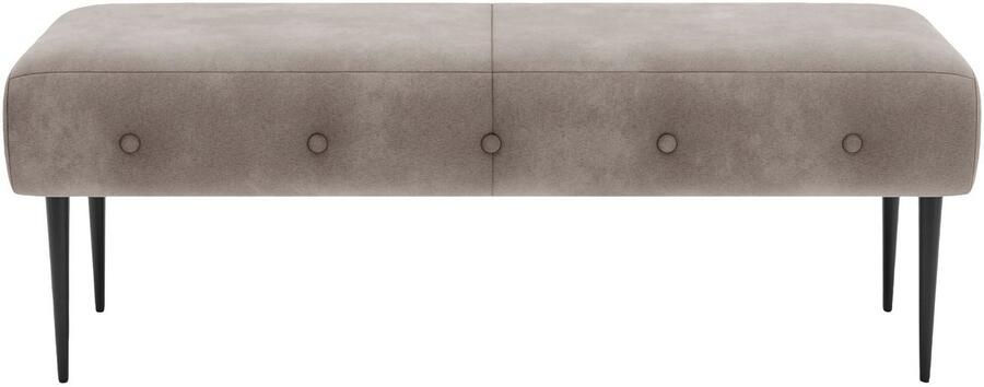 Places of Style 2-zitsbank Amber met capitonnage in verschillende stofsoorten - Foto 5