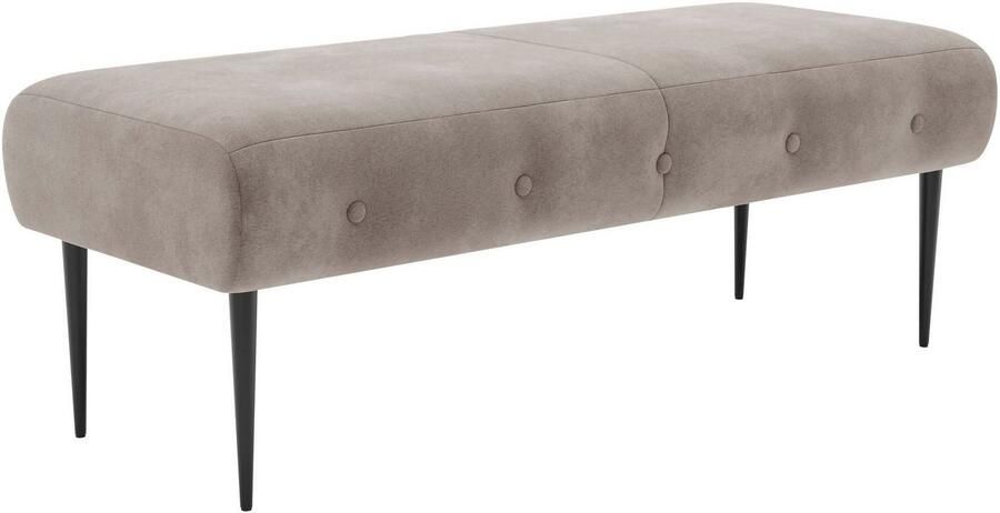 Places of Style 2-zitsbank Amber met capitonnage in verschillende stofsoorten - Foto 4