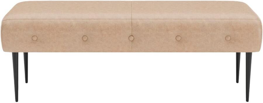 Places of Style 2-zitsbank Amber met capitonnage in verschillende stofsoorten - Foto 5