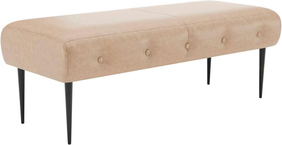 Places of Style 2-zitsbank Amber met capitonnage in verschillende stofsoorten - Foto 4