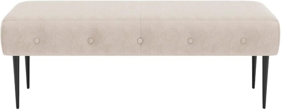 Places of Style 2-zitsbank Amber met capitonnage in verschillende stofsoorten - Foto 5